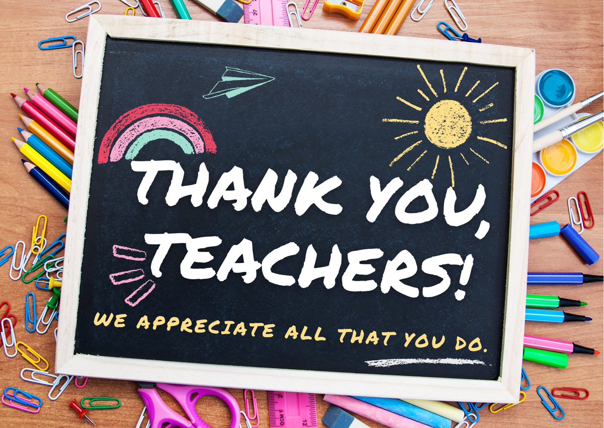 Happy Teacher Appreciation Week!!! #ProudtobeLBUSD #ExcellenceAndEquity #BHEP #Bethune