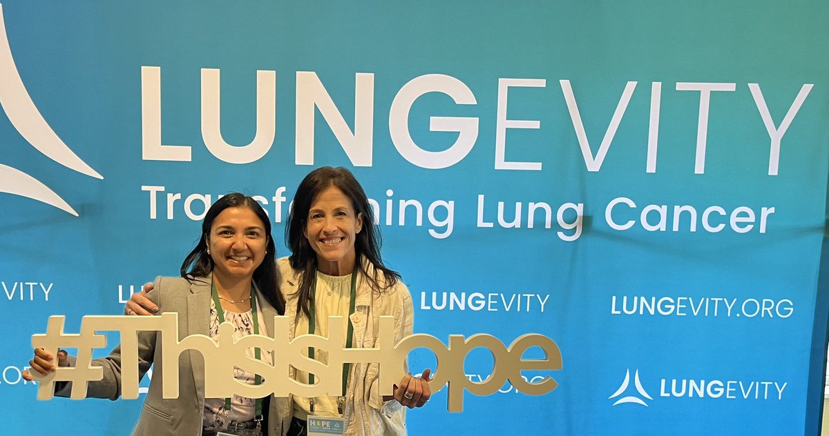 It was such an honor to be invited to the @LUNGevity #HOPESummit24 this weekend! The highlight was meeting so many inspirational advocates, including the inimitable @jillfeldman4! #lcsm #radonc @WinshipAtEmory