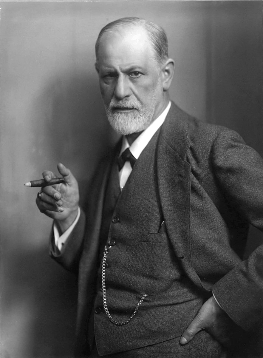 It's a birthday of yet another brilliant scholar! Sigmund Freud, the founder of psychoanalysis, was #BOTD in 1856.