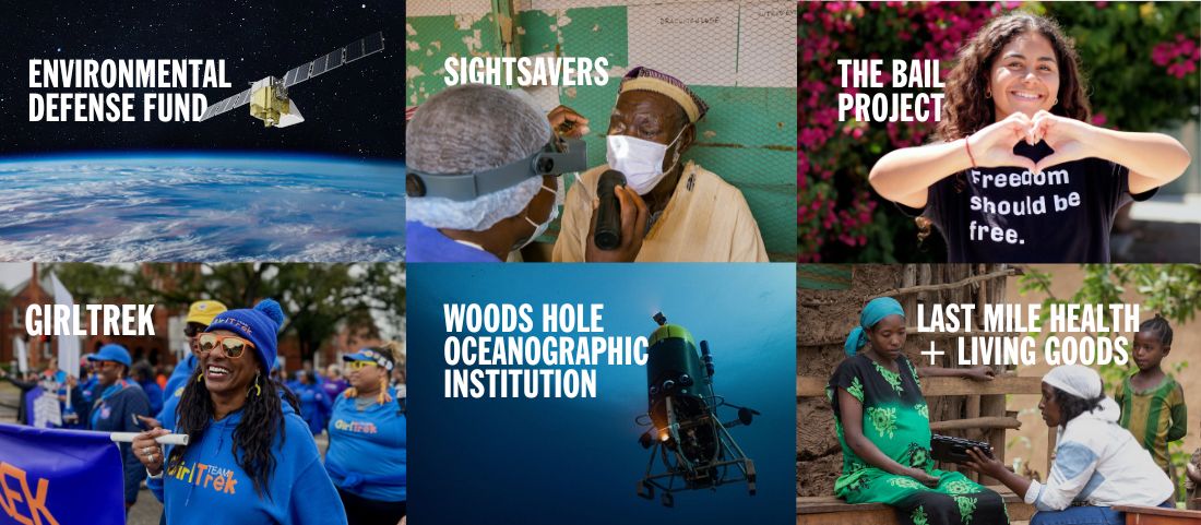 TheAudaciousPrj's tweet image. Back in 2018, TED launched The Audacious Project - a collaborative funding initiative to encourage the world’s greatest changemakers to dream bigger, and support their most ambitious ideas. 

@EnvDefenseFund @BailProject @LastMileHealth @Living_Goods @WHOI @GirlTrek @Sightsavers
