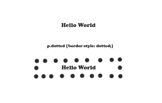 WebDevATC1's tweet image. By using the code "p.dotted {border-style: dotted;}" you can add a dotted border to a piece of text or image.
#csstricks
#webdevatc