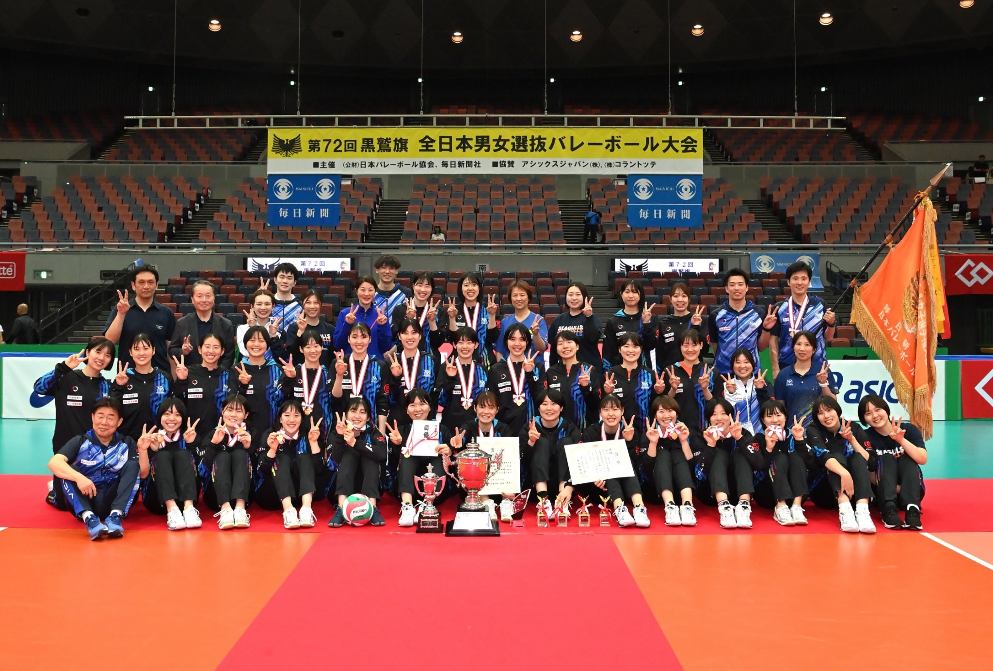 岡山シーガルズ on X: 岡山シーガルズ on X: