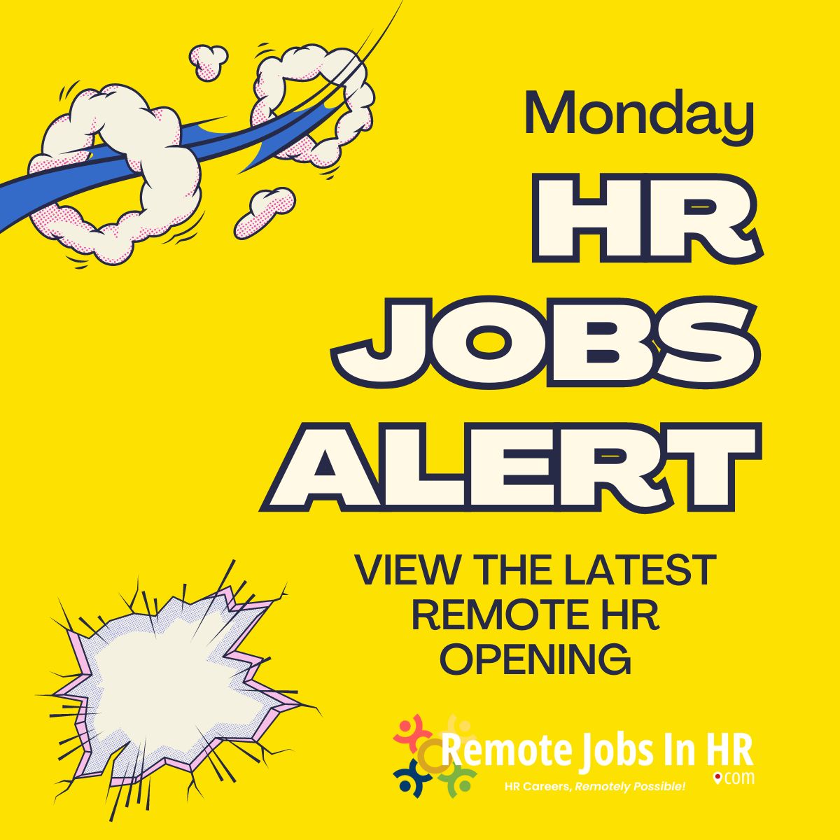 🎁 HR Jobs Alert 🎯 May 6, 2024
Click ➡️ buff.ly/3xUjij to view the latest jobs @ Remote Jobs In HR.

#WFH #Remote #JobAlert #Hiring #HiringAlert #HiringNow #HR #HRJobs #HumanResources #JobListing #Jobs #JobSeekers #Careers #JobOpening #Employment #Homeoffice #Hybrid