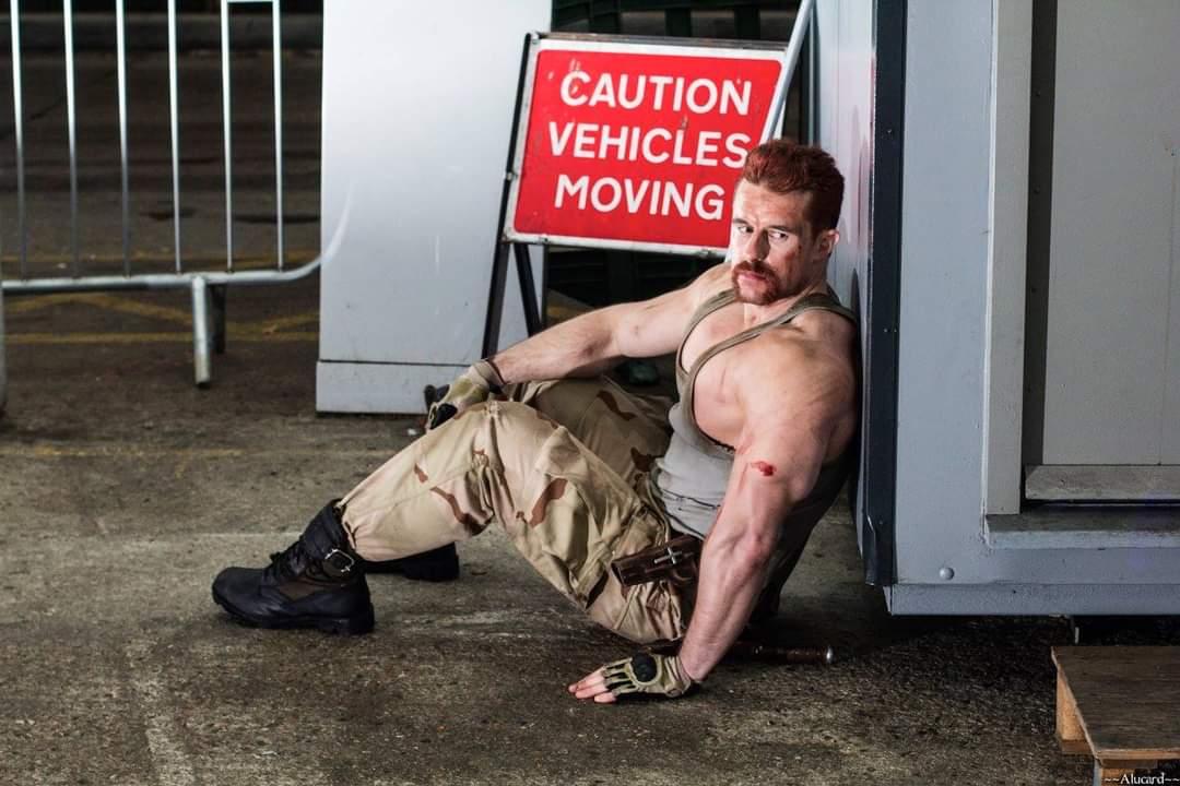 “I been to eight county fairs and one goat rodeo. I never seen anything like that.”
Ph: @alucard_photography

#Cosplayer #hbo #walkingdead #fearthewalkingdead #michaelcudlitz #abrahamford #Bodybuilding #photography #kingofthenorthcosplays #me #picoftheday #horror #zombies #ginger