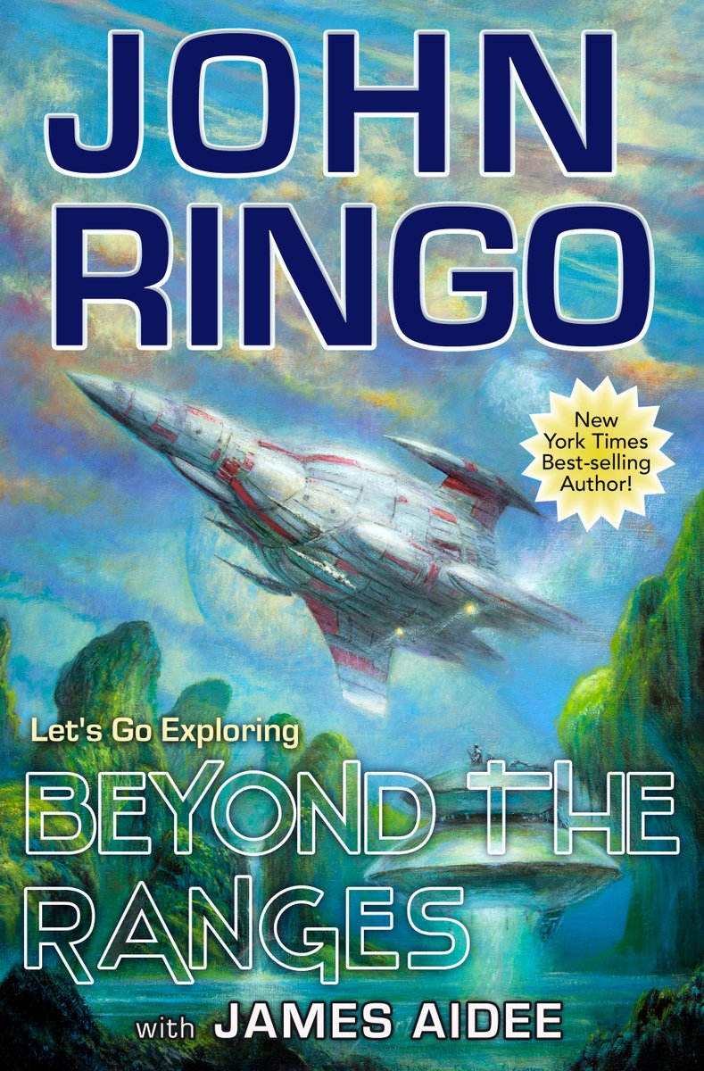What's going on this week at Baen? It's Release Week! Six releases this month, including new novels from @Jringo1508 (w/ James Aidee), Simon R. Green, and @TimAkers, as well as three reprint novels ('Black Tide Rising' edited by John Ringo & Gary Poole, 'The Weltall File' by…