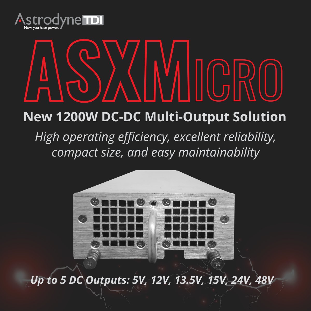 Introducing the ASXMicro - our latest innovation in power solutions! 💡  hubs.ly/Q02w9wws0

 #ASXMicro #PowerSolutions #Innovation #Technology #Medical #Semiconductor.