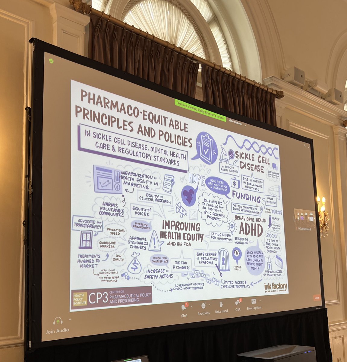 1️⃣ Advocacy From the Keynote led by @fumikochino on #FinancialToxicity to @reshmagar sharing how we can change FDA regulations to ⬆️ pharmacoequity, many speakers showed that we ALL can advocate for our patients & communities to improve access to 💊💊. #Pharmacoequity2024 2/