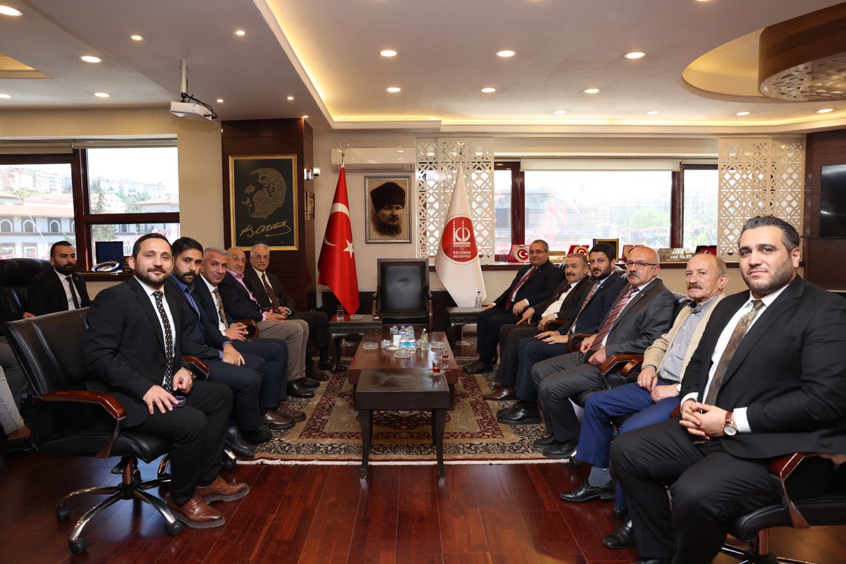 Önceki dönem CHP Genel Başkanı Sayın Murat Karayalçın’a nazik ziyaretleri dolayısıyla teşekkür ederim.