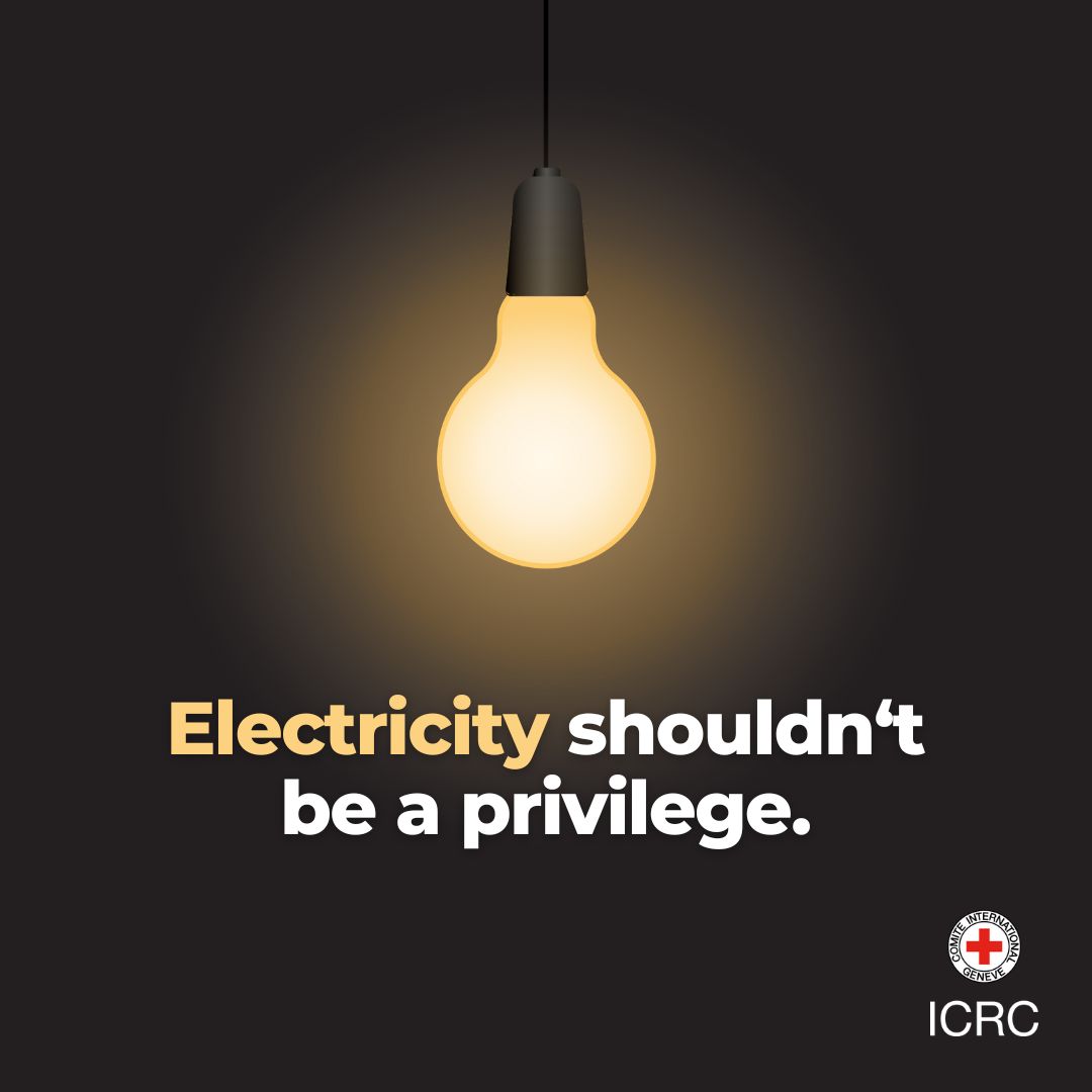 💡Energy infrastructure sustains communities worldwide: from power plants to water stations & pumps, crucial systems keep our lights on and are crucial to providing healthcare services, among others. Under IHL, critical infrastructure must be protected. Even wars have limits.