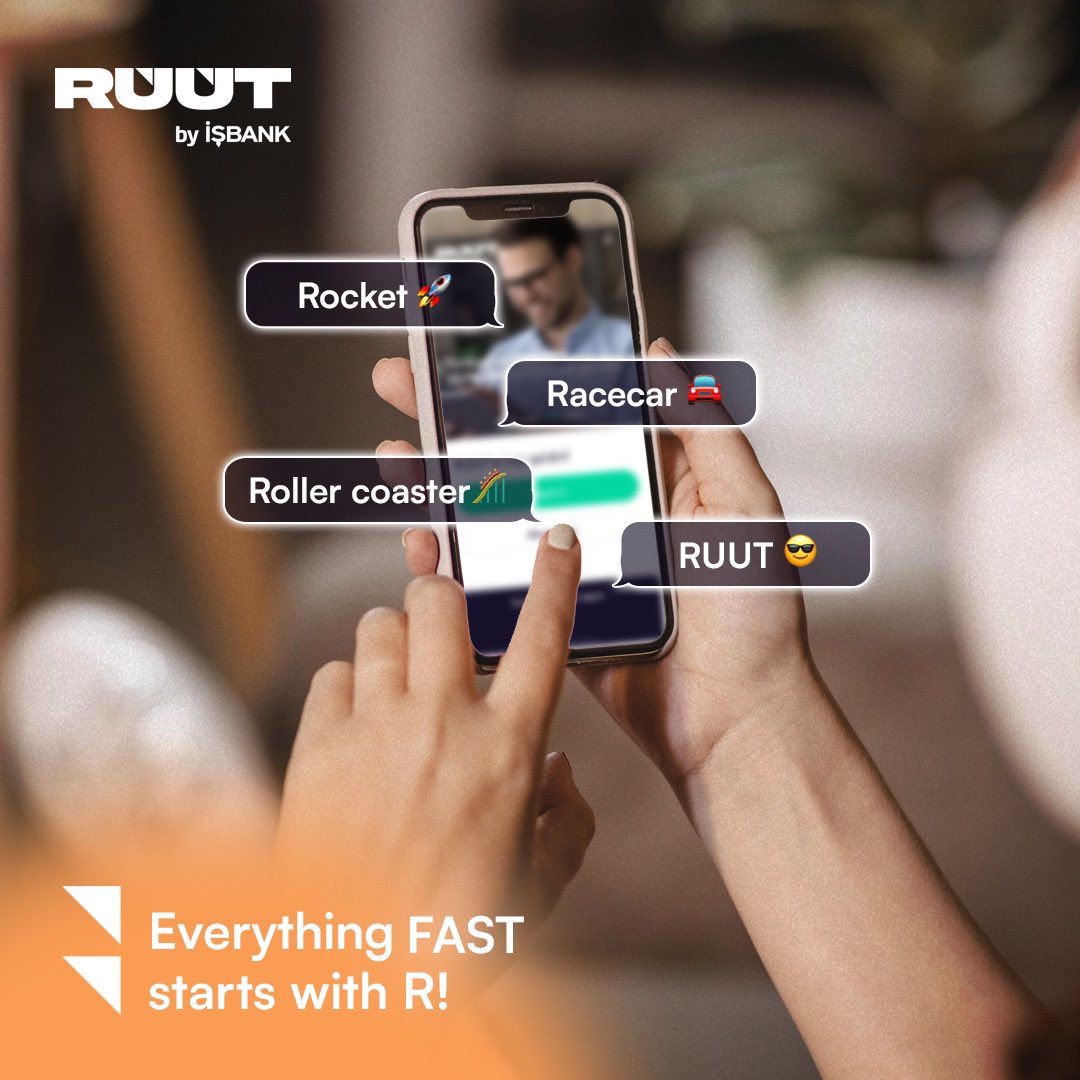 Everything FAST starts with an R! 
Download RUUT now to enjoy the convenience of fast and secure money transfer. 🚀

#RUUT #MoneyTransfer