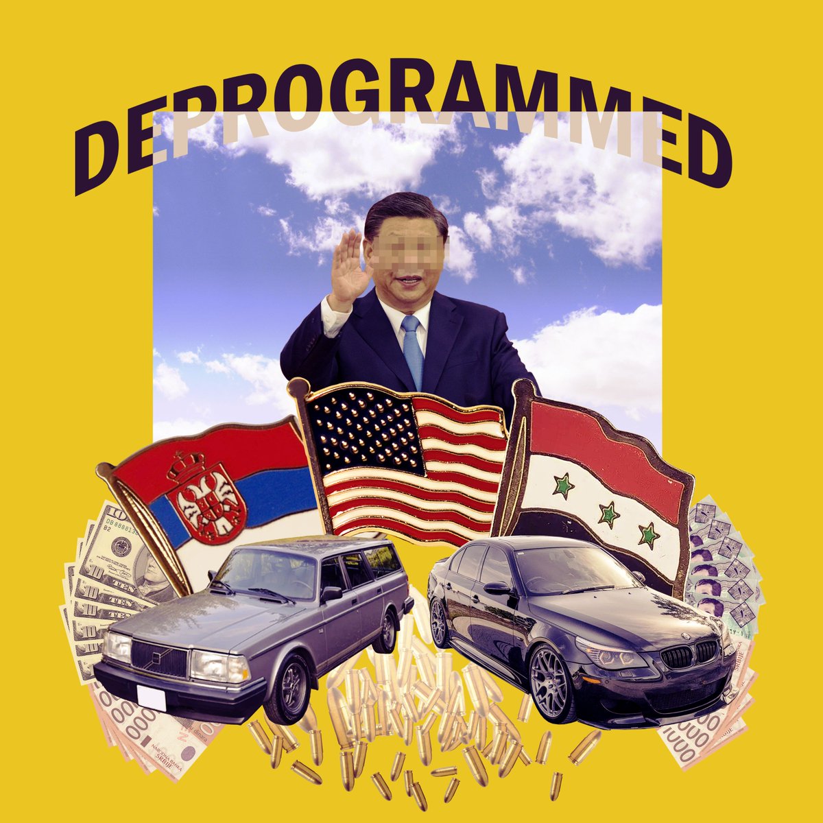⚠️ CONSUME CONSUME CONSUME ⚠️ DRIP YOURSELF OUT FOR THE COMING NUCLEAR WINTER BY INDULGING IN YOUR BASEST CAPITALIST DESIRES - DEPROGRAM LIMITED MERCH HAS DROPPED - CHECK IT OUT HERE - deprogramshop.com