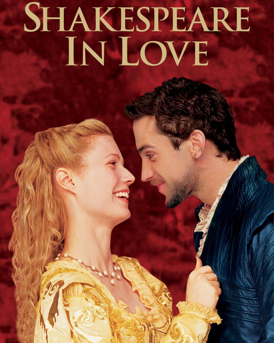 'Al hilo de lo anterior, claro, también la deliciosa película de John Madden'.

#MapadelTesoroI #MiguelEspinosaInfante #shakespeareinlove #ShakespeareInLove