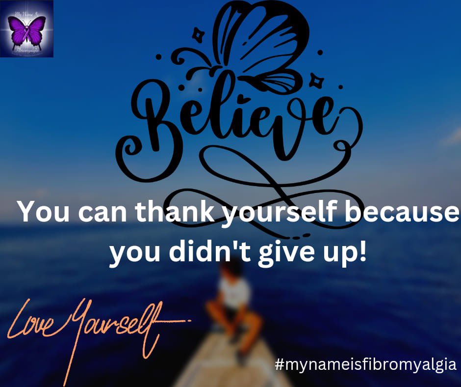 We know there are things we can still do. It just takes a little longer. But remember to be thankful that you made it. You made it through the day even in pain. You made it with the love & support of friends & family. You didn't give up. Know that we are here for you. Gentle