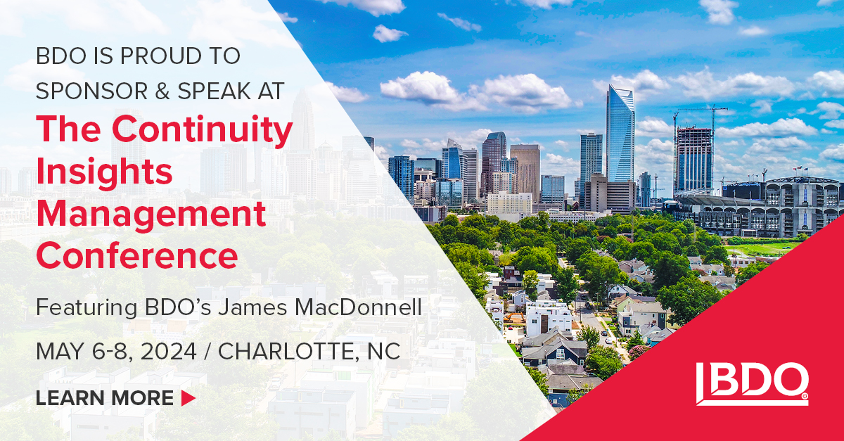 .@ContinuityMag’s 2024 Management Conference begins today! Be sure to stop by booth #407 to connect with our professionals: bit.ly/3PLYuRU #Finance #CIMC2024