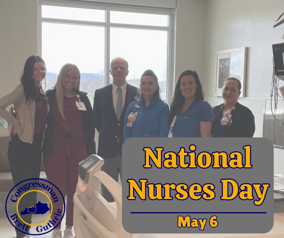 On National Nurses Day, we honor the heroes across the country that work to take care of us in our time of need. RT to honor the nurse in your life that has impacted you!
