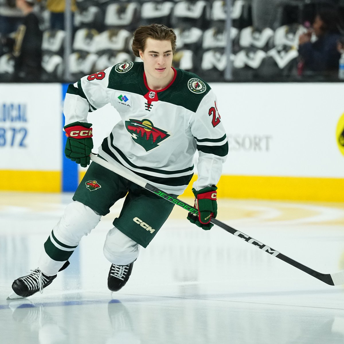 Start your week off right with some Ohgren content 🫡 learn more about the #mnwild prospect 👇 More ➡️ bit.ly/4dH5ZUH #mnwild