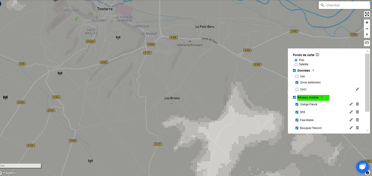Vos recommandations ont été prises en compte ! Maintenant, vous pouvez vérifier la couverture réseau 3G/4G directement dans votre compte #Clearance 📡
Planifiez vos vols en sachant où vous pouvez rester connecté ! 🛰️

#reseaudrone #drone #voldedrone #missondrone