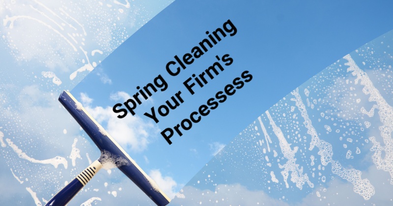 New:  “Spring Cleaning” Your Bookkeeping Firm’s Processes: Bookkeepers and accounting professionals probably associate the spring season most with taxes. But for people in other fields, cleaning and decluttering are common… dlvr.it/T6VPdN #woodard #tax #accounting