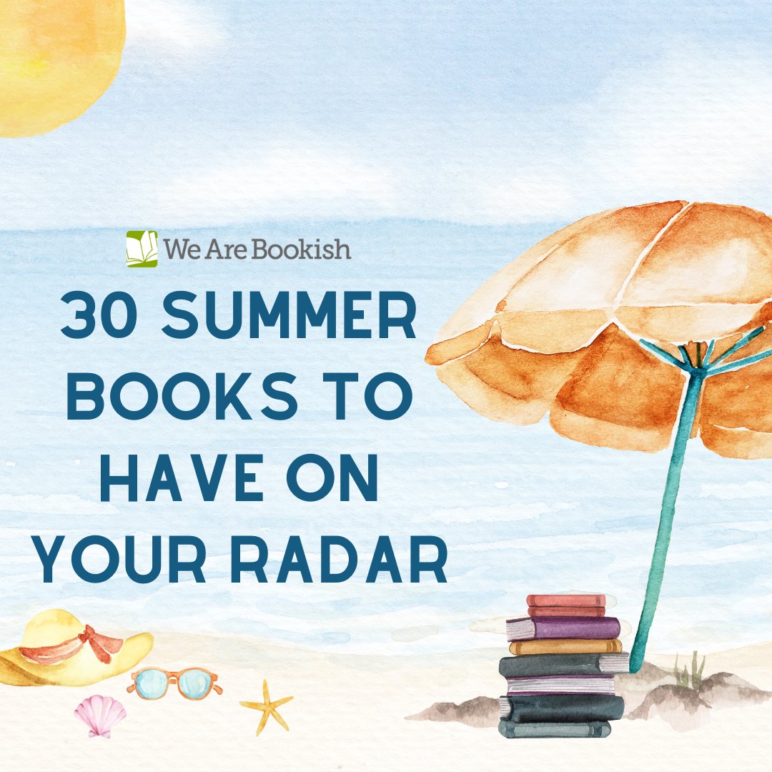 #WeAreBookish rounded up 30 summer books that readers won’t want to miss—some are even available to request on NetGalley! bit.ly/3Qp6RTC

What summer release are you looking forward to?

#SummerReads