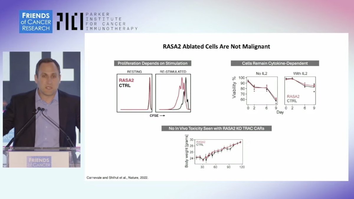Alex Marson, from Gladstone Institutes is presenting live on 'Opportunities to Enhance Adoptive T Cell Therapies using CRISPR Gene Editing.' Join us here: youtube.com/watch?v=-QJXlB…