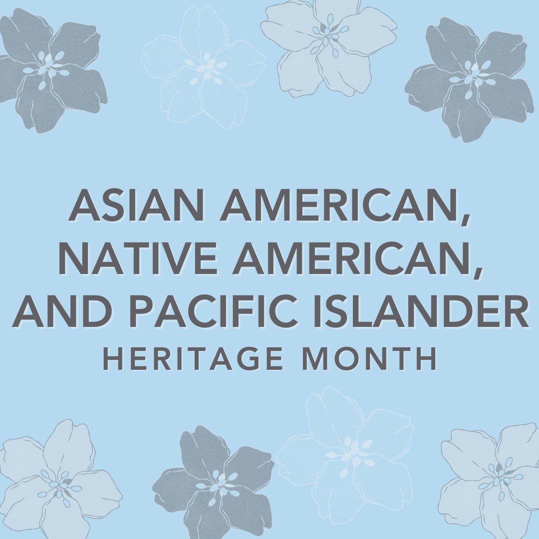 Happy Asian American, Native Hawaiian, and Pacific Islander Heritage Month! This month, we honor and celebrate these communities' invaluable contributions to our country, and recommit to amplifying their stories.