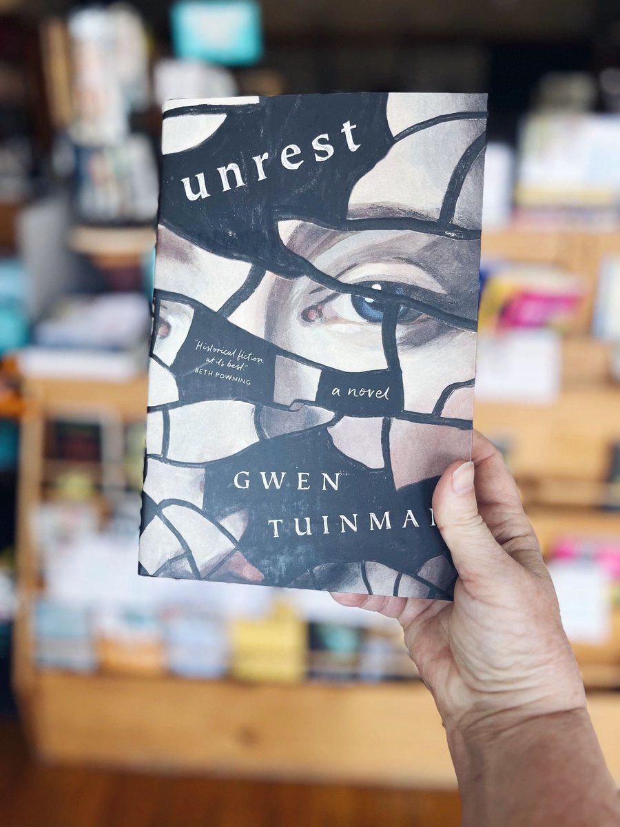 Excited for our upcoming book launch with <a href="/GwenTuinman/">Gwen Tuinman</a> on may 8th!
Join us from 6-7:30 pm for a chat, snacks, and to get your hands on a copy of Unrest! #localauthor #booklovers
#authorevent