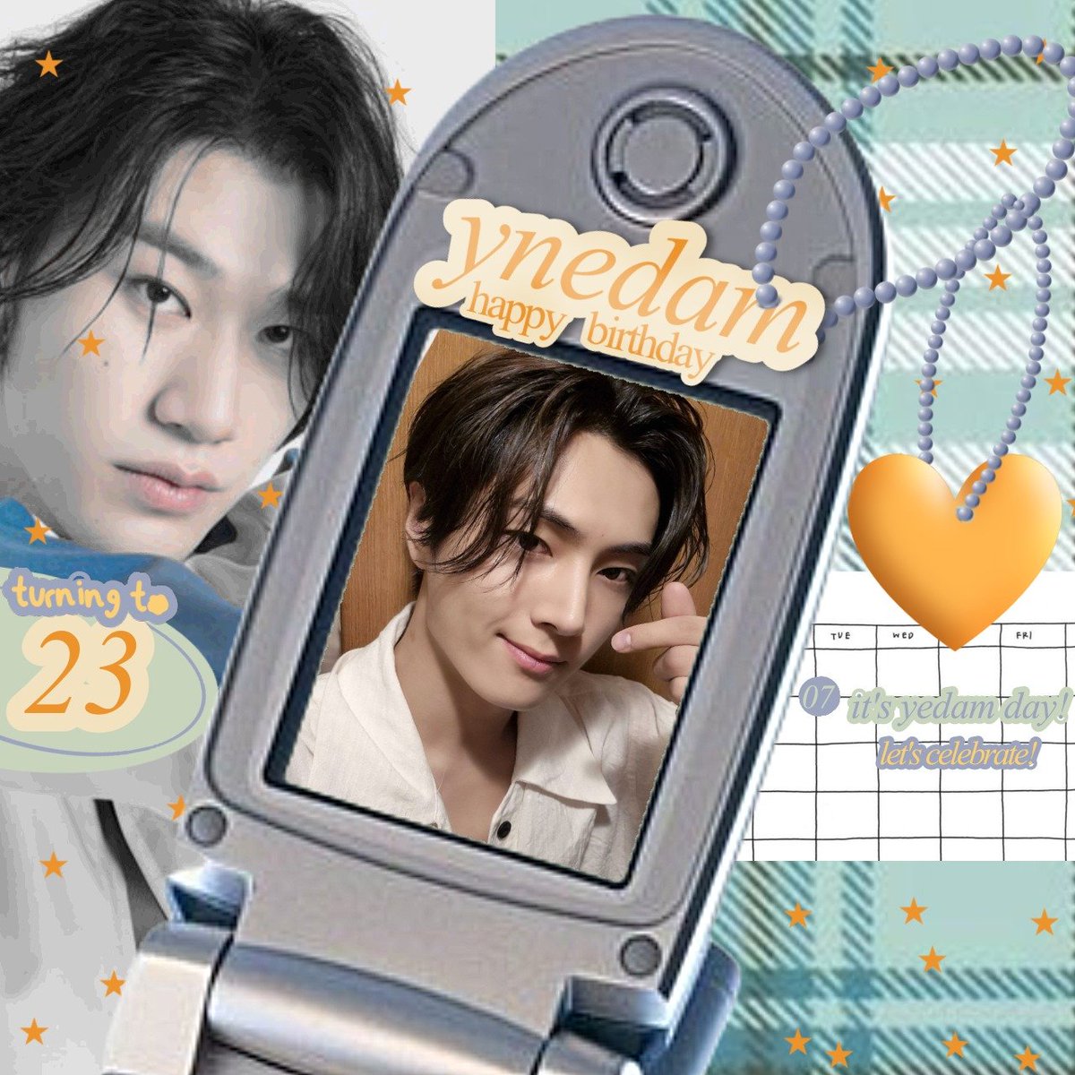jongseonqg's tweet photo. @ynedam Happy birthday, non moots. Enjoy your special day with full happiness and may you always shine brightly! https://t.co/weiL5hYslW