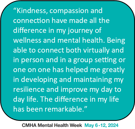 CMHA Halton is an accredited, multi-service organization supporting individuals 16+ and families/caregivers. We can help you improve your health & wellness through a wide range of programs & services to fit what you need. Read more at halton.cmha.ca. #CompassionConnects