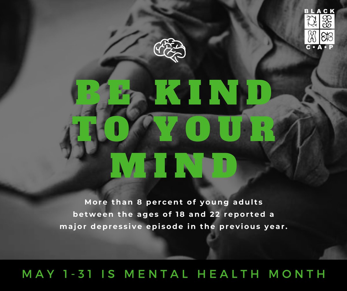 May is Mental Health Awareness Month! It's time to shatter the silence and embrace self-care. This Mental Health Month, we're breaking stigmas and fostering support.💚#BlackMentalHealthMatters #MentalHealthAwarenessMonth #BlackMindsMatter #BreakTheStigma #MentalHealthMonth