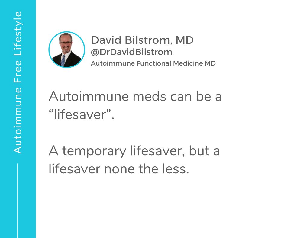 Embracing a natural approach may take longer to see significant effects, but it can lead to sustainable improvements in overall well-being.

#AutoimmuneDisease #MedicationManagement #Lifesaver