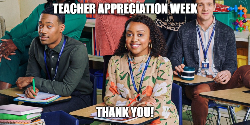 “I don’t care if you think I’m good at this or not anymore. I care about whether or not I can make a change.” – Janine Teagues It’s Teacher Appreciation Week! Thank you to the Santa Clara County teachers who dedicate their lives to improving those of future generations.