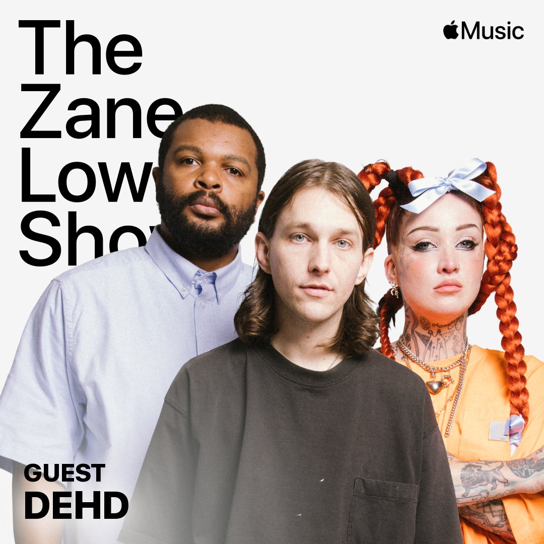 First Listen 🚨 Dehd drops “Dog Days” on The Zane Lowe Show today at 9AM pst/12PM est. apple.co/zane