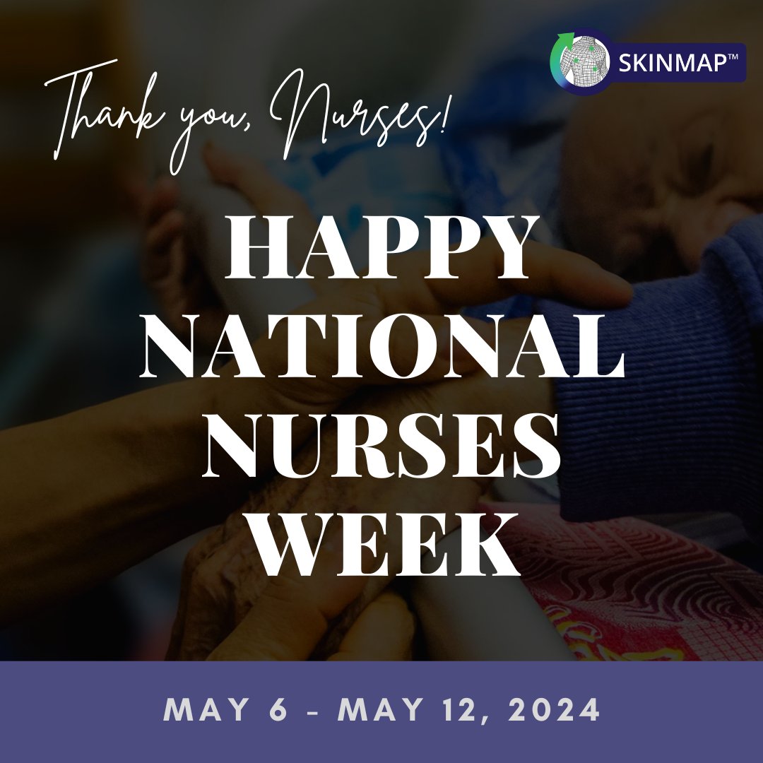 A heartfelt thank you to all nurses for keeping your patients safe and healthy. Your dedication is truly admirable. #NationalNursesWeek