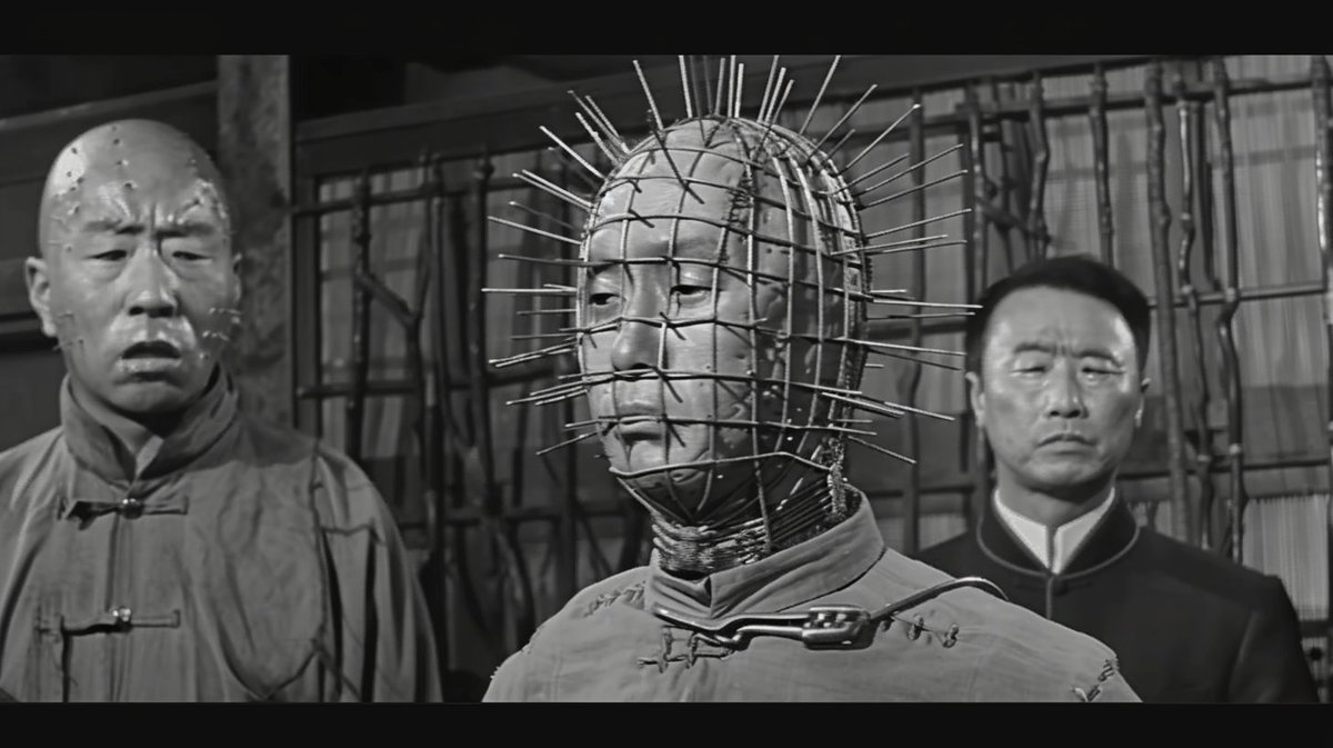 keithscho's tweet image. Akira Kurosawa's Hellraiser (1955)