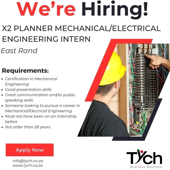 NthabelengDlam3's tweet photo. ‼ATTENTION all #sajobseekers !
We have your next #opportuinty waiting for you!
🌐Apply now at https://t.co/cRJ2LubC9M
OR
✉Email us your with the job you're applying for as the subject of the email at info@tych.co.za
Happy job hunting🙂
#Apply #JobHunting🙏 https://t.co/RN5sFeqACW