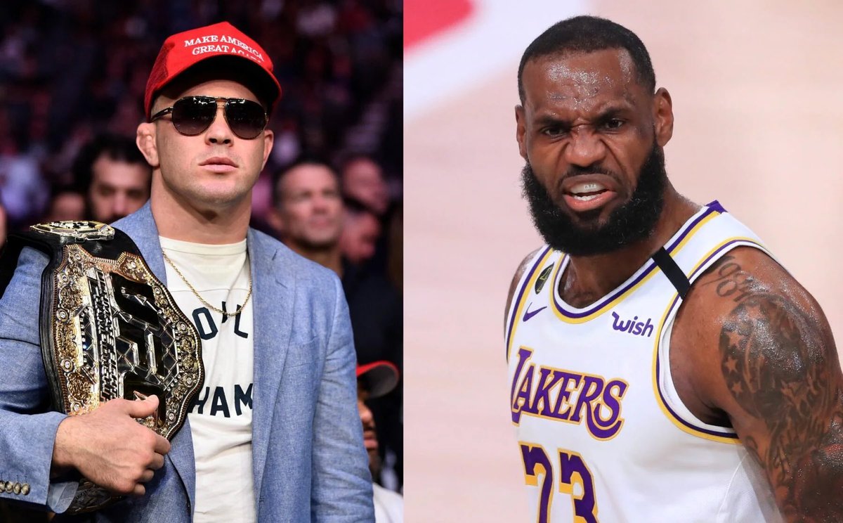 🚨UFC Legend Colby Covington DESTROYS Lebron James “If you hate America so much and you don't like this country that gave you a billion dollars, leave it” Do you support Colby?