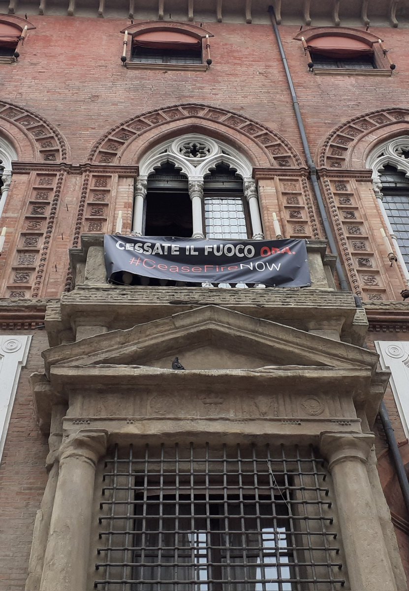 Bologna per il #cessateilfuoco