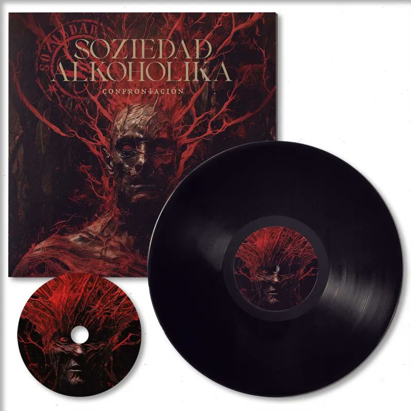 Reserva ya tu disco de #soziedadalkoholika !!!!!!!!!
cd y lp
Salida el 10 de Mayo!!!!!!!!!!!