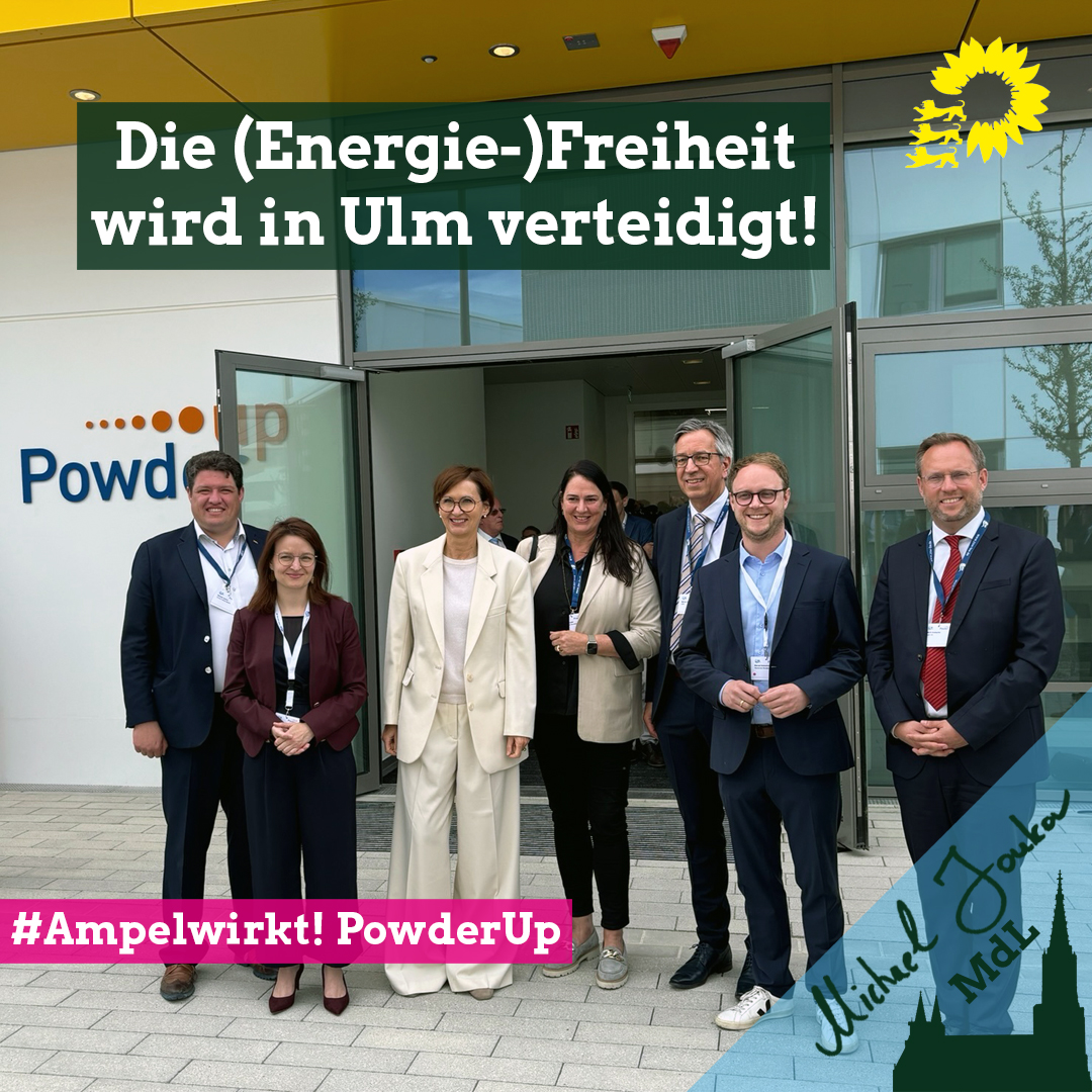 Für eine energieautarke #Zukunft! Der größte #EU-Forschungsstandort zur #Energie|speicherung und -wandlung ist in #Ulm. Und das ist ein „nicht-zufälliger Zufall“. Zufall, weil es mitten #Fossil- und #Atom|ära nur noch einen Lehrstuhl für #Elektrochemie gab – in Ulm. 1/11 🧵