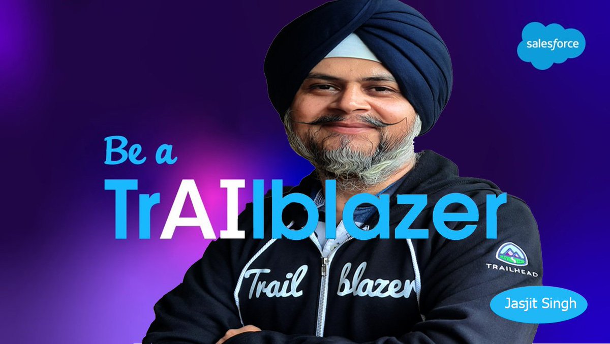 Jasjit Singh 🇮🇳 (@jasjitsingh77) on Twitter photo #SalesforceSaturdayGivingBack
May 11,Sat, I'm going to Present a session on "<a href="/salesforce/">Salesforce</a> OmniStudio & it's Latest Release" at <a href="/SFNPGhaziabad/">Salesforce Nonprofit User Group, Ghaziabad, India</a>
Please register here lnkd.in/gW8yBt5Y.
I am thankful to <a href="/anant_maks/">Anant Garg</a>
& <a href="/gauravkala07/">gaurav kala</a> for giving me this opportunity
<a href="/RohanSFTblazer/">Rohan Singh</a> #SalesforceSaturdayGivingBack
May 11,Sat, I'm going to Present a session on "<a href="/salesforce/">Salesforce</a> OmniStudio & it's Latest Release" at <a href="/SFNPGhaziabad/">Salesforce Nonprofit User Group, Ghaziabad, India</a>
Please register here lnkd.in/gW8yBt5Y.
I am thankful to <a href="/anant_maks/">Anant Garg</a>
& <a href="/gauravkala07/">gaurav kala</a> for giving me this opportunity
<a href="/RohanSFTblazer/">Rohan Singh</a>