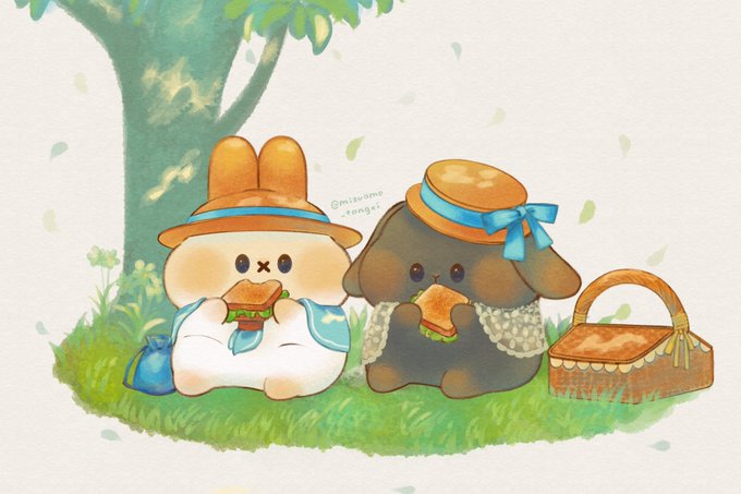 「帽子 サンドイッチ」のTwitter画像/イラスト(新着)