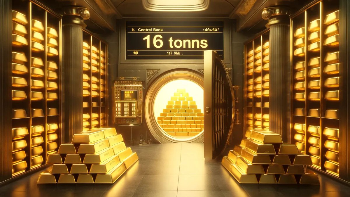 Central banks bought 16 tonnes of gold in March; Sovereign Wealth Funds are getting in on the action – WGC kitco.com/news/article/2… #kitconews