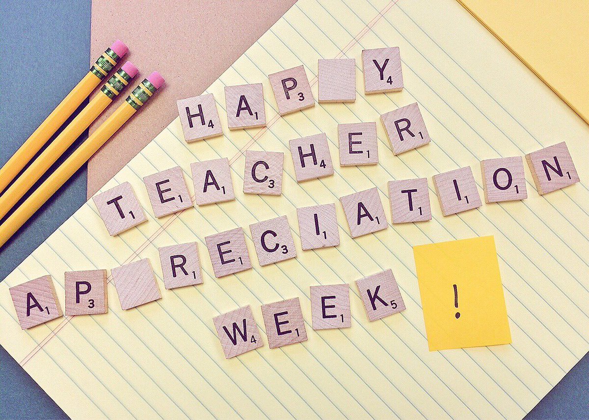 Happy Teacher Appreciation Week!

None of us would be where we're at without our teachers. Thank you for all that you do for us both in and out of the classroom!
#txlege