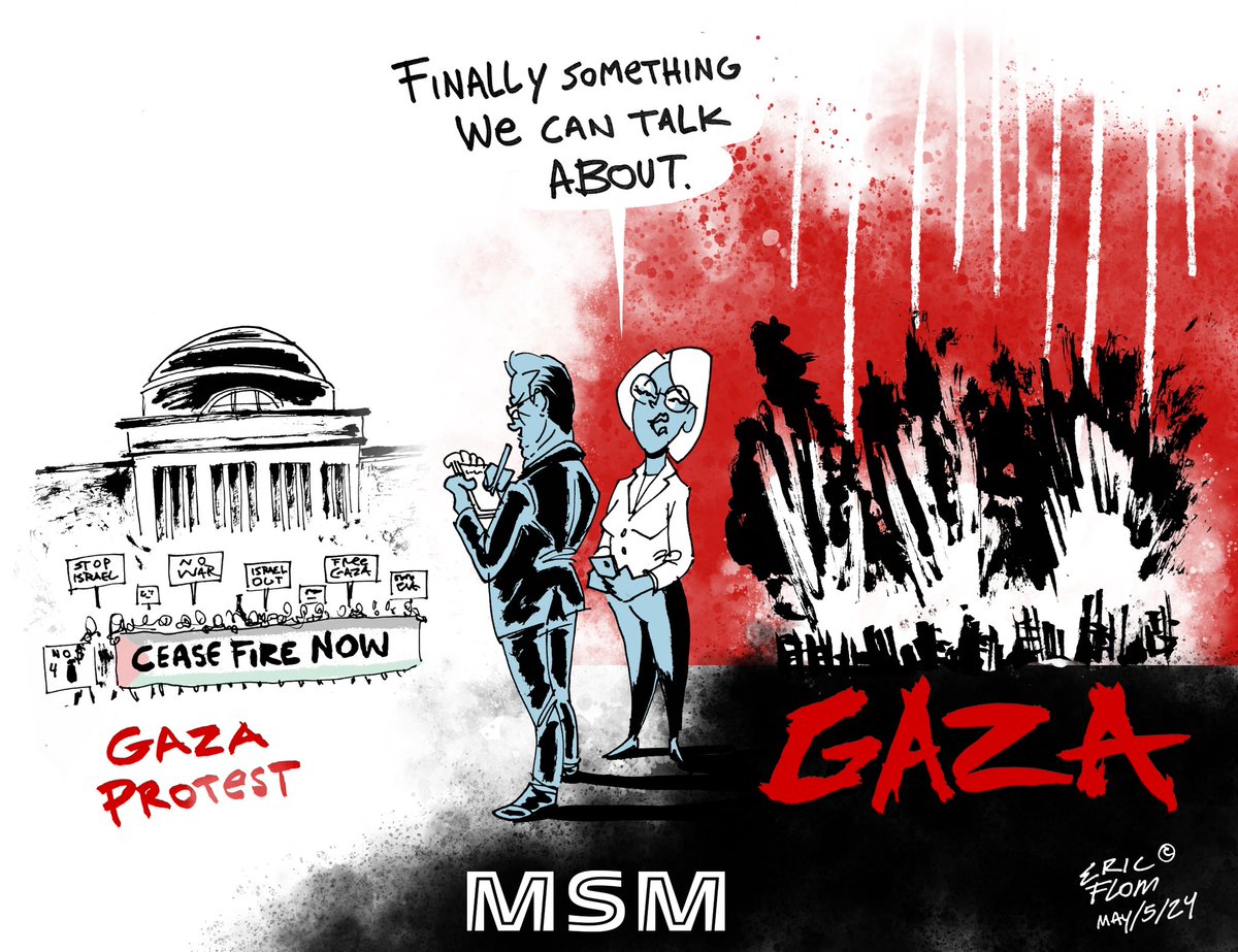 #rafah #gaza #ceasefirenow #politicalcartoon #cartoon #politics #cnn #foxnews #msnbc #msm #news