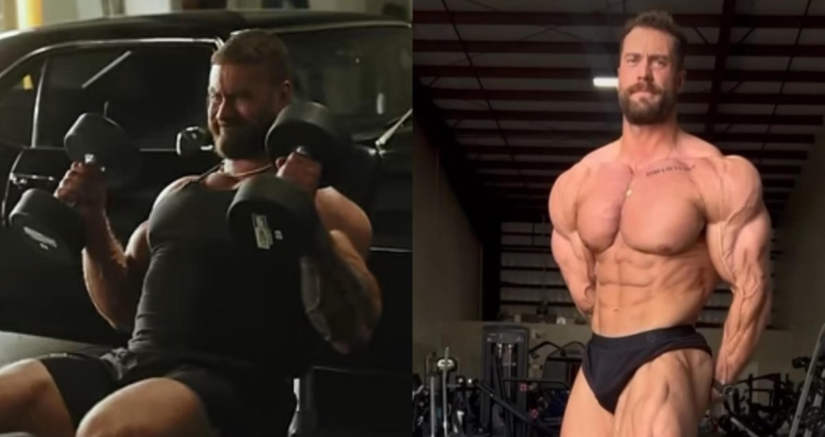 Chris Bumstead shared an insane workout to pump his arms with high-volume. generationiron.com/chris-bumstead…