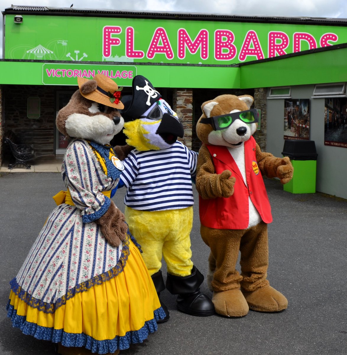 Ferdi's Birthday Party! 🎉

If you visited us, make sure you check out the photo album on our Facebook page! 

facebook.com/FlambardsUK