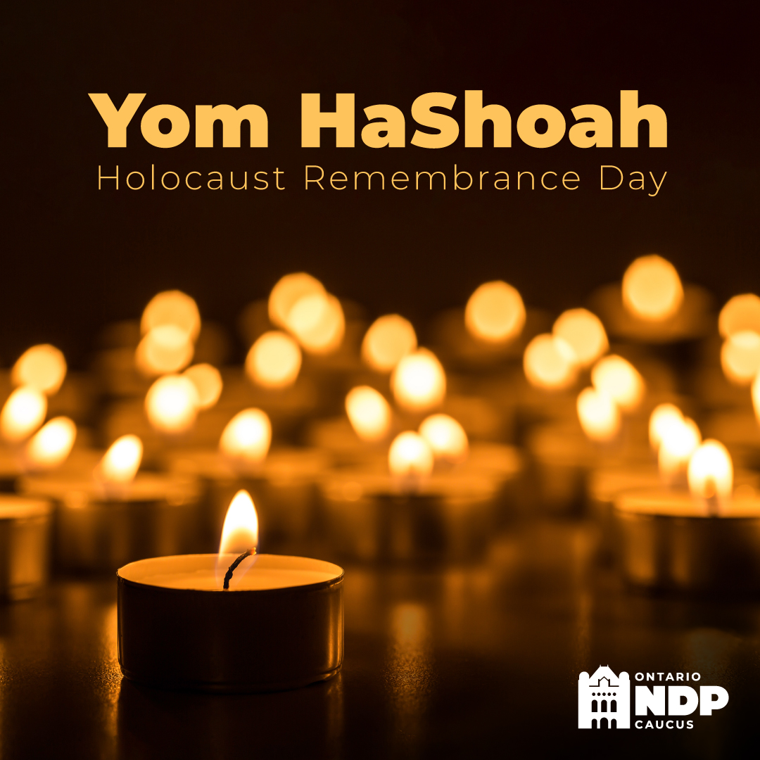 Today, we remember the organized murder of 6 million Jews by Nazi Germany and their collaborators. These crimes are a constant warning of how far bigotry can go, and a reminder of the duty to stand up to hatred. #YomHaShoah