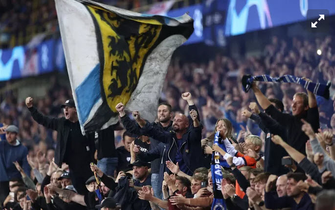 @williammertens We gaan er zijn, en op tijd!! #PrideAndGlory
#WeAreBruges