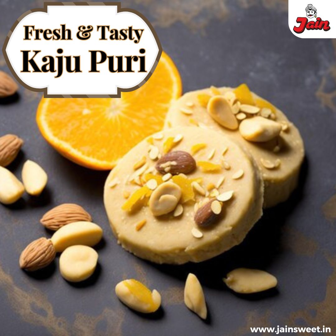 Made using high quality and delicious cashews, our Kaju Puri is the perfect delicacy for all occasions. #vadapav #pavbhaji #vadapav🍔  #jalebifafda #macrotechplanet #mumbaifoodicious #kandivalieast #jainvadapav #jainfood #orderonline #kajuroll #tagfriends #jainsweets #lassi