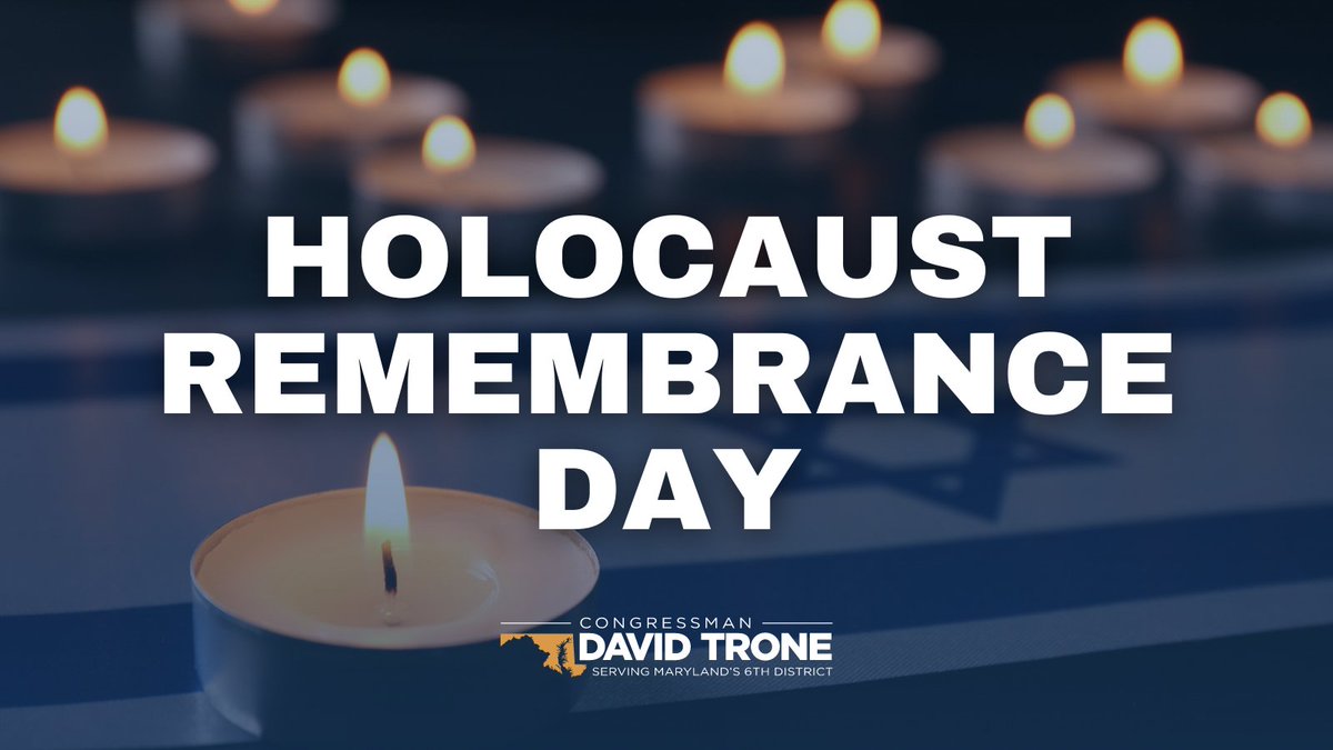 On Yom HaShoah — Holocaust Remembrance Day, we pause to remember the six million Jewish lives lost during the Holocaust. We honor the victims by telling their stories and working to combat antisemitism whenever we see it. #NeverAgain